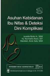 Image of Asuhan Kebidanan Ibu Nifas & Deteksi Dini Komplikasi