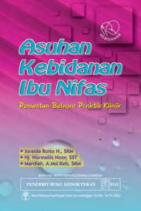 Image of Asuhan Kebidanan Ibu Nifas Penuntun Belajar Praktik Klinik