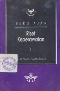 Image of Buku Ajar Riset Keperawatan