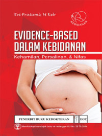Image of Evidence-Based Dalam Kebidanan