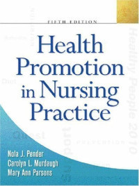 Image of Health promotion in nursing practice