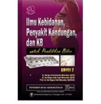 Image of Ilmu Kebidanan Penyakit Kandungan dan KB