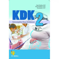 Image of KDK 2 Keterampilan Dasar Kebidanan
