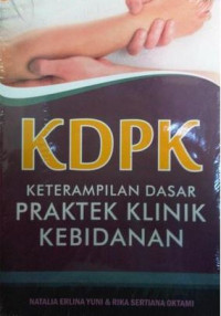 Image of KDPK Keterampilan Dasar Praktek Klinik Kebidanan