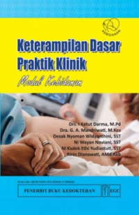 Image of keterampilan dasar praktik klinik modul kebidanan
