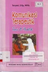 Image of Komunikasi Terapeutik Teori & Praktik