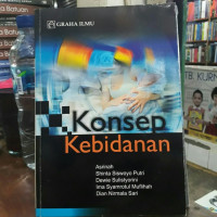 Image of Konsep Kebidanan