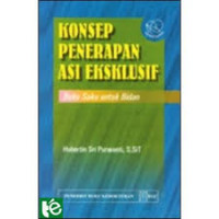 Image of Konsep Penerapan Asi Eksklusif Buku Saku untuk Bidan