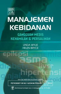 Image of Manajemen Kebidanan Gangguan Medis Kehamilan & Persalinan