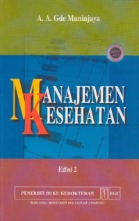 Image of Manajemen Kesehatan Edisis 2