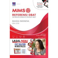 Image of MIMS Referensi Obat Informasi Ringkas Produk Obat