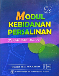 Image of Modul Kebidanan Persalinan