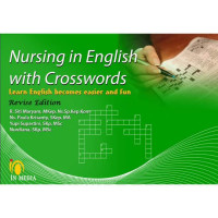 Image of Nursing in English with Crosswords