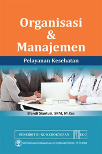 Image of Organisasi & Manejemen
