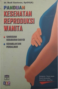 Image of Panduan Kesehatan Reproduksi Wanita