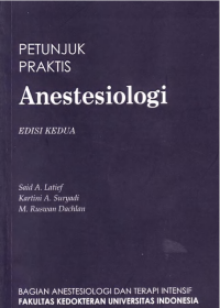 Image of Petunjuk Praktis Anestesiologi