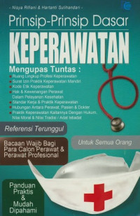 Image of Prinsip-Prinsip Dasar Keperawatan