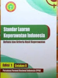 Image of Standar Luaran Keperawatan Indonesia
